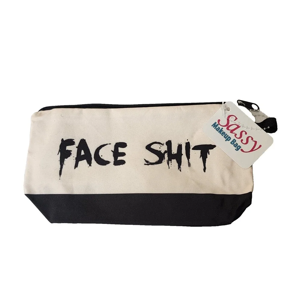 Small Zipper Makeup Bags 2-pack